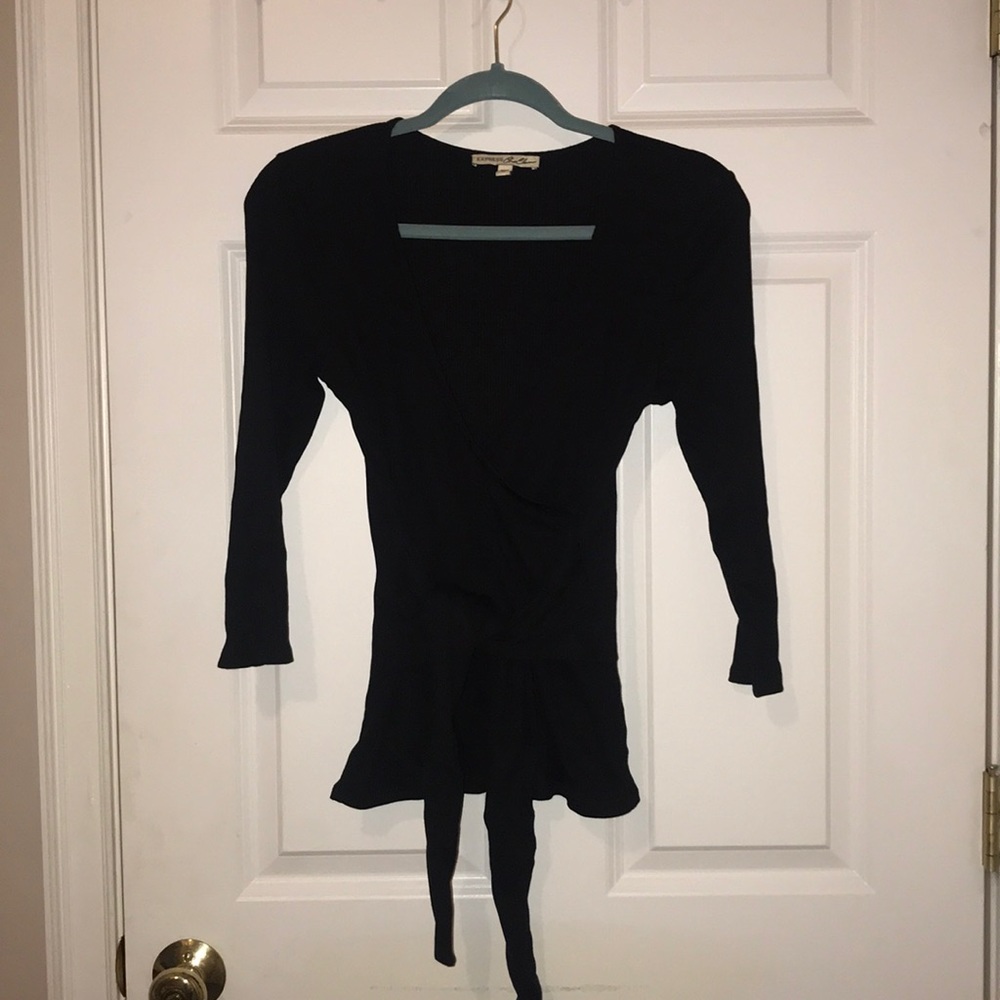EXPRESS Tie front top